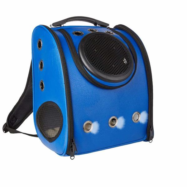 MASVIS bubble backpack with lots of ventilation holes for your cat.