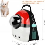 AntTech Breathable Backpack can fit cats up to 10 lbs. 