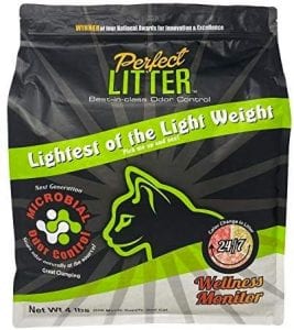 Kitty Kaviar Perfect Litter package - best health monitoring cat litters