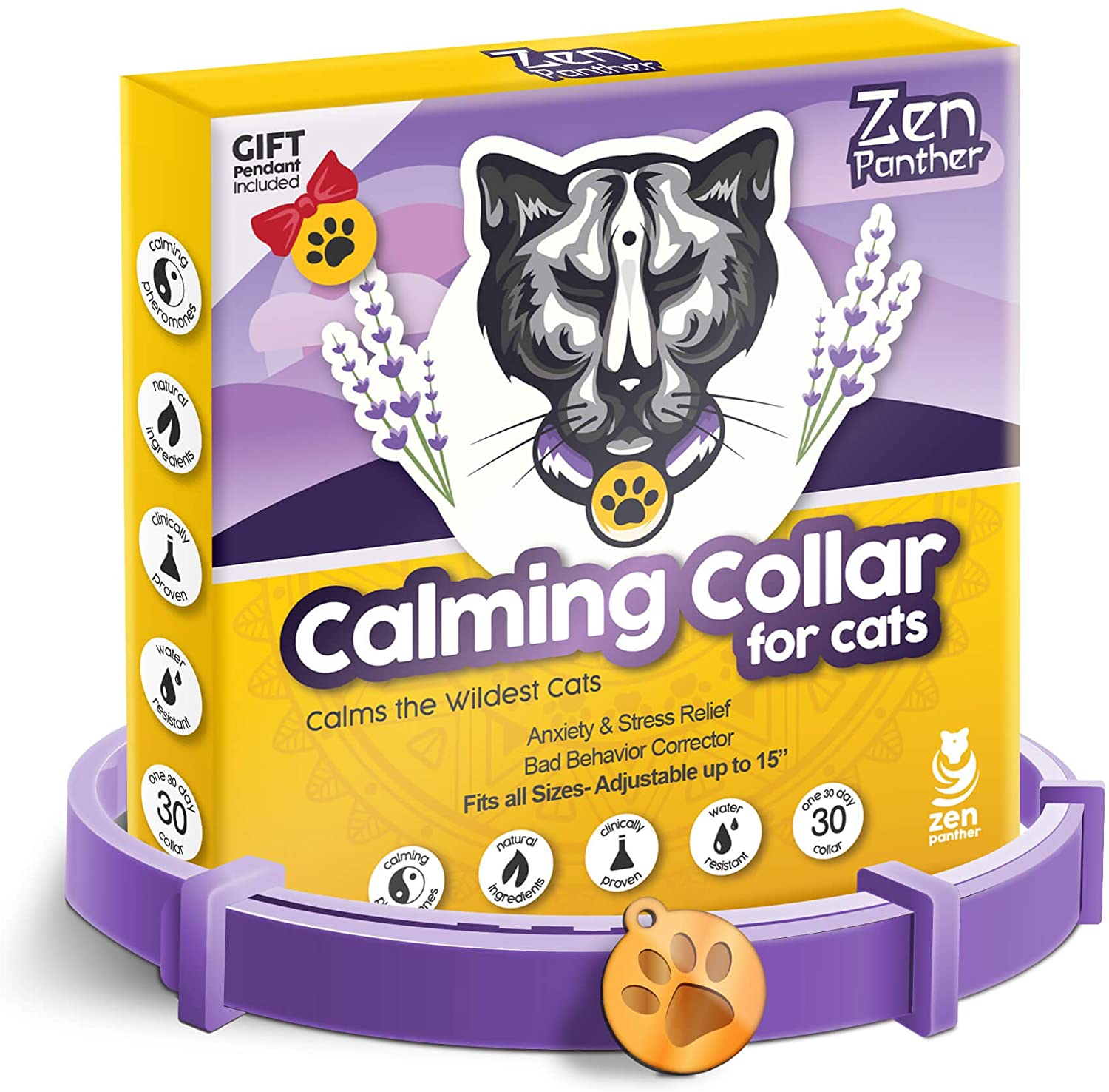 View of 5 Best Cat Calming Collars | TechnoMEOW