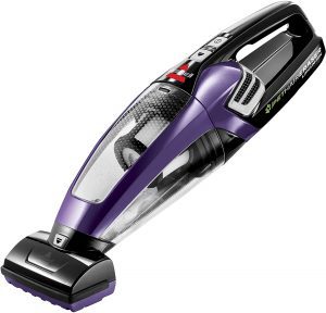BISSELL Pet Hair Eraser and cat litter hand vacuum
