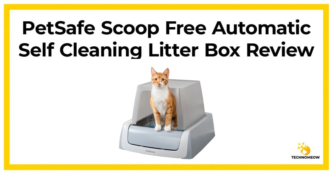 Petsafe Scoopfree Self-Cleaning Litter Box