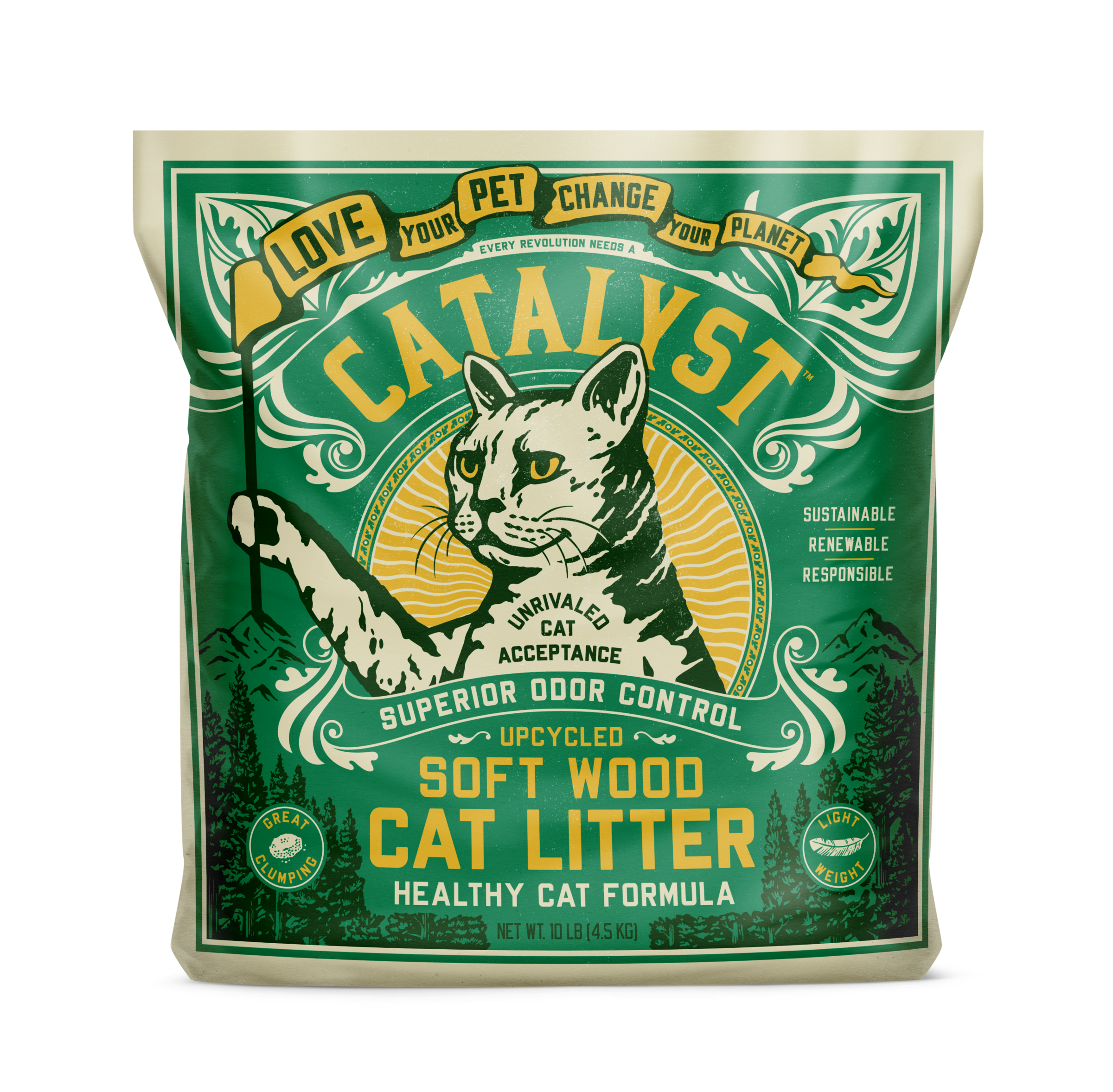 Displaying Catalyst best cat litter bag
