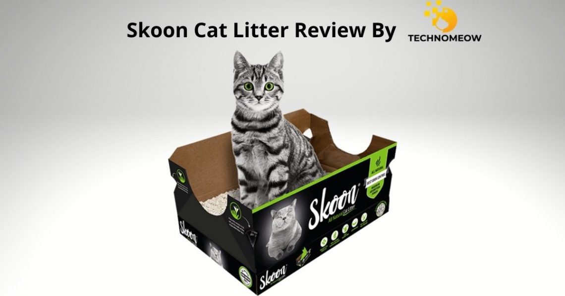 Skoon cat litter review by Technomeow