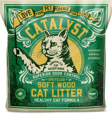 Catalyst cat litter subscription package