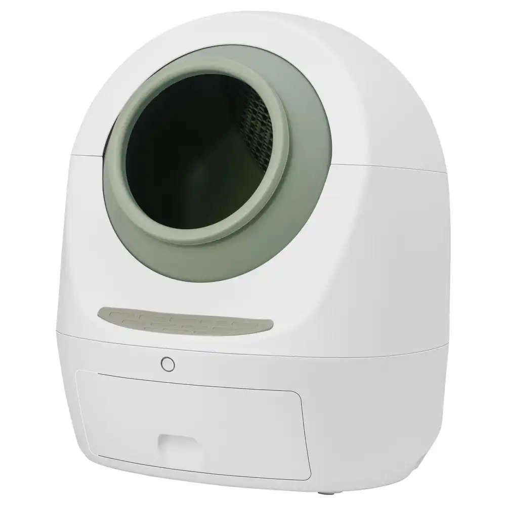 Leo’s Loo Too – Covered Automatic Self-Cleaning Cat Litter Box