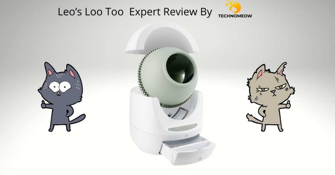 Leo’s Loo Too automatic litter box review