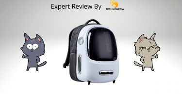 Review of Petkit backpack for cats