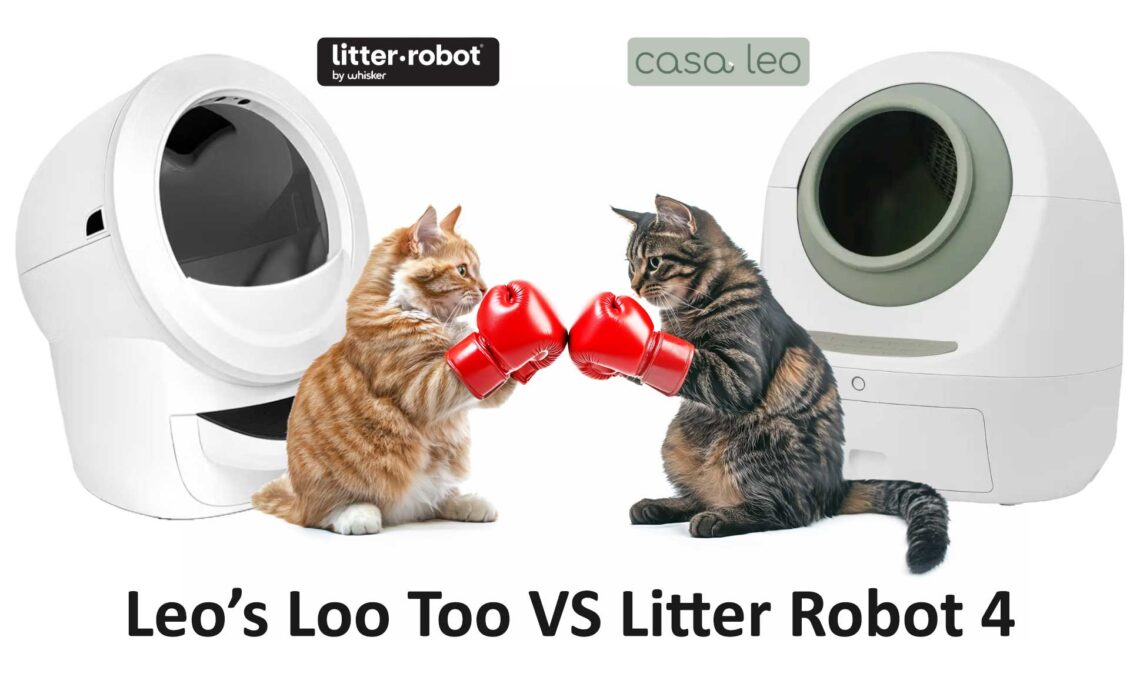 Leos Loo vs Litter Robot 4