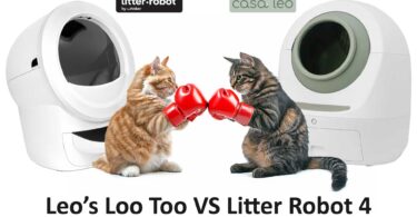 Leos Loo vs Litter Robot 4