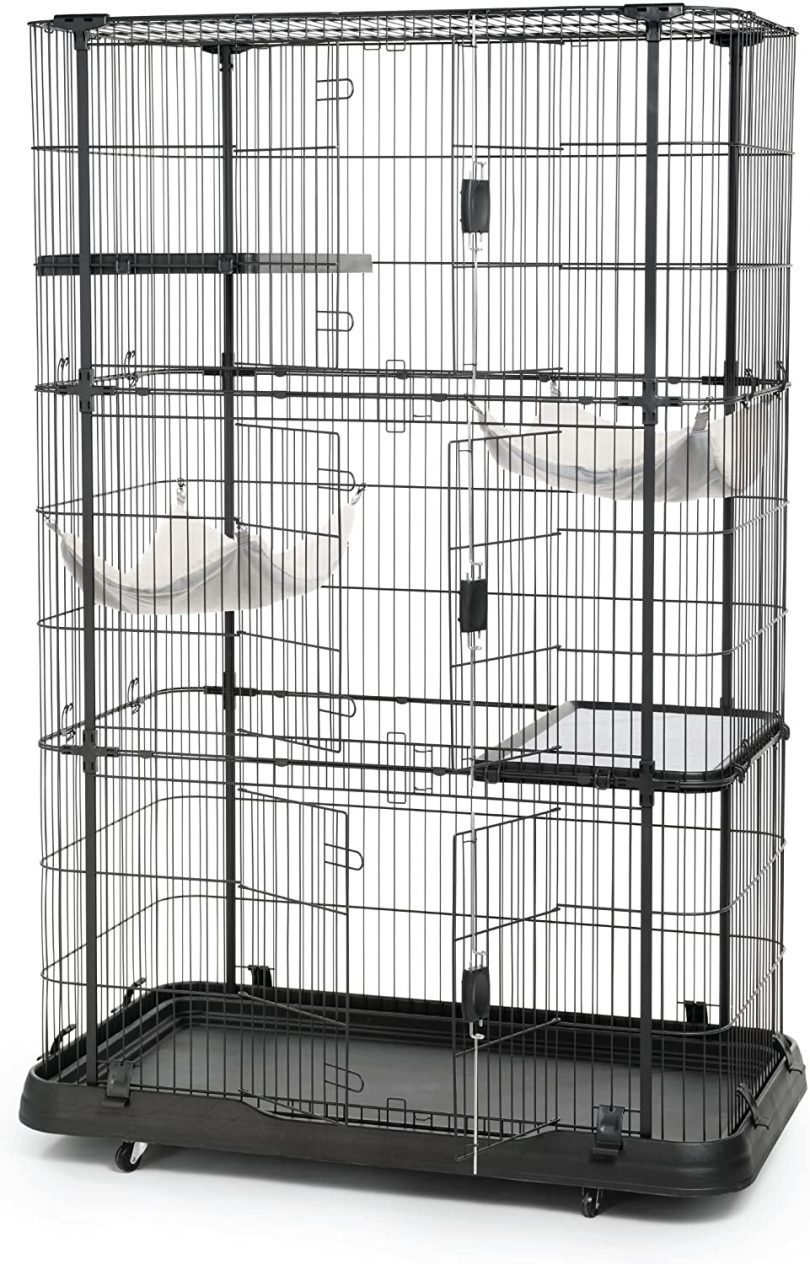 8 Best Cat Playpens in 2024: We Tested Over 30 models | TechnoMEOW