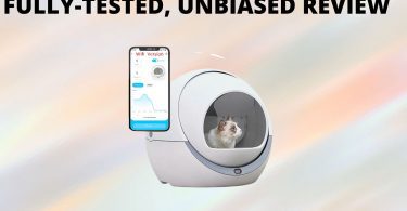 petree self cleaning cat litter box review featured image