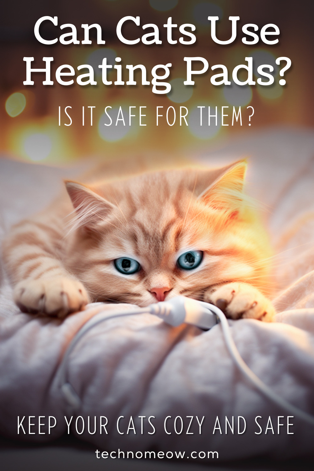 Is it Safe for Cats and Kittens to Use Heating Pads? TechnoMEOW