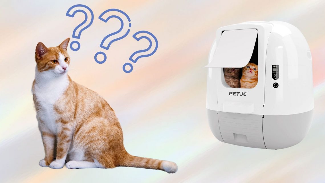 PETJC Self-Cleaning Cat Litter Box review featured image