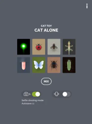 Cat Alone ipad game for cats screenshot