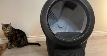Litter Robot 4 design fits my living room