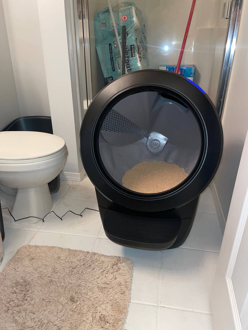 Litter robot 4 does not fit my washromm