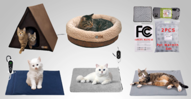 Cat electric blankets