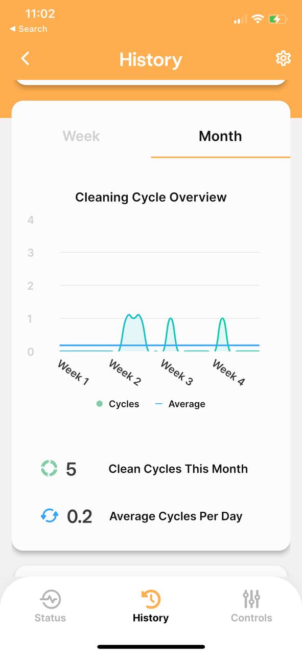 Adjusting cycle delays in Litter Robot 4 app