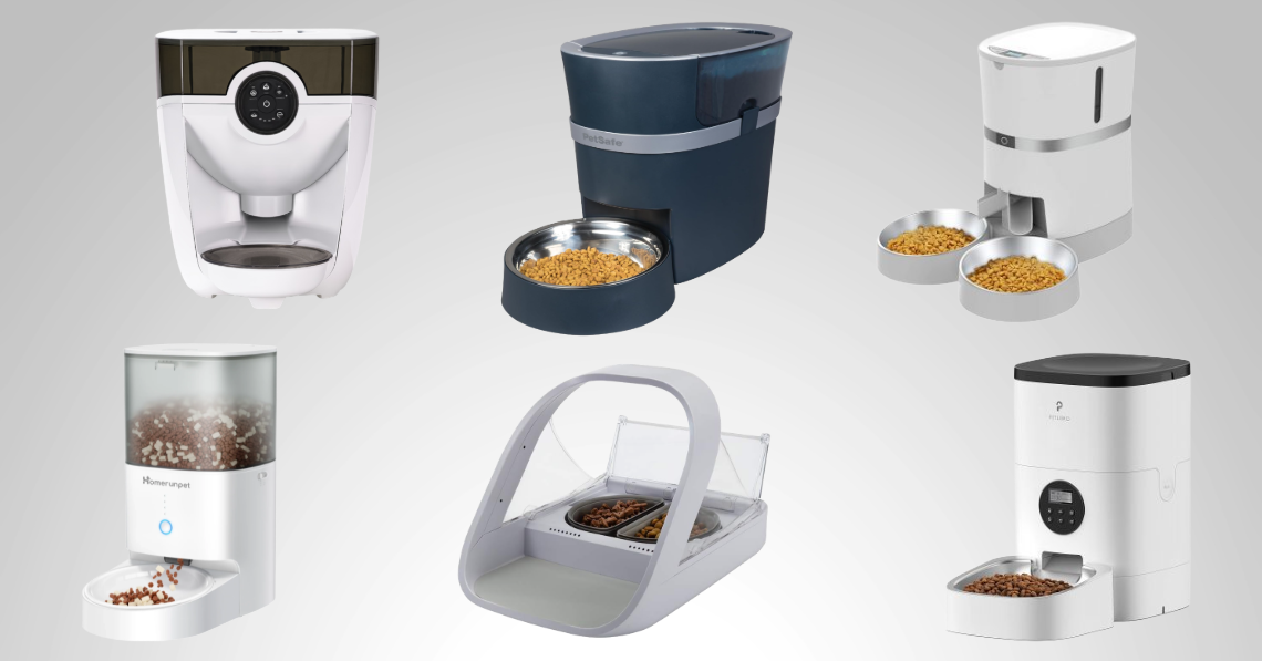 Best Automatic Feeders for Pets