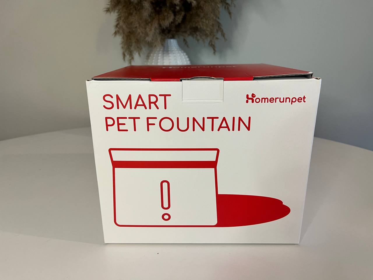 Brand new box with Homerunpet Cat Water Fountain