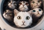 Litter robot 4 with multiple cats