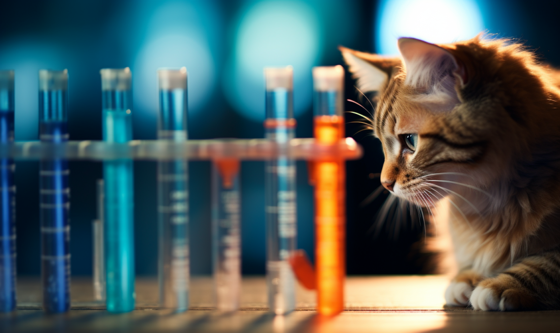 Cat DNA Test - feline DNA testing