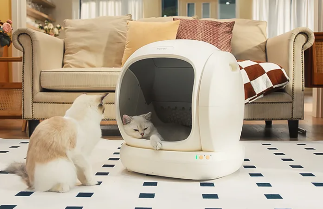 UBPet C20: Smart & Spacious Cat Litter Box