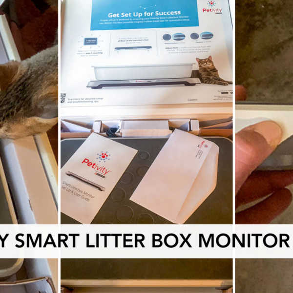 Petivity Smart Litter Box Monitor Review