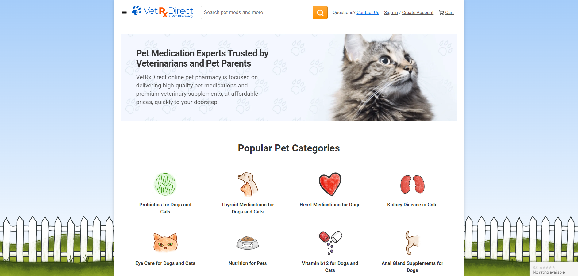 VetRX Direct Online Pet Pharmacy