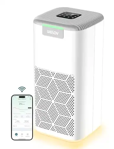 WELOV Smart Air Purifiers for Home Large Room