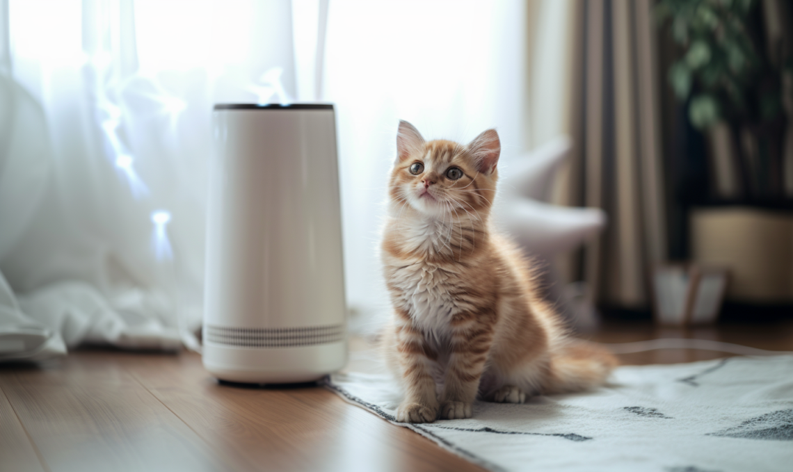pet air purifier for cats