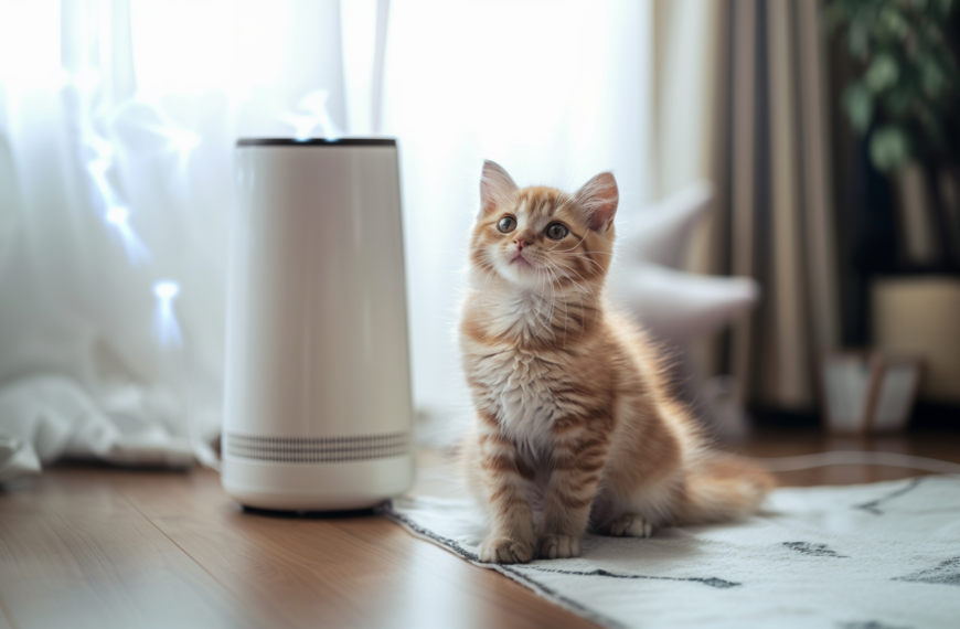 pet air purifier for cats
