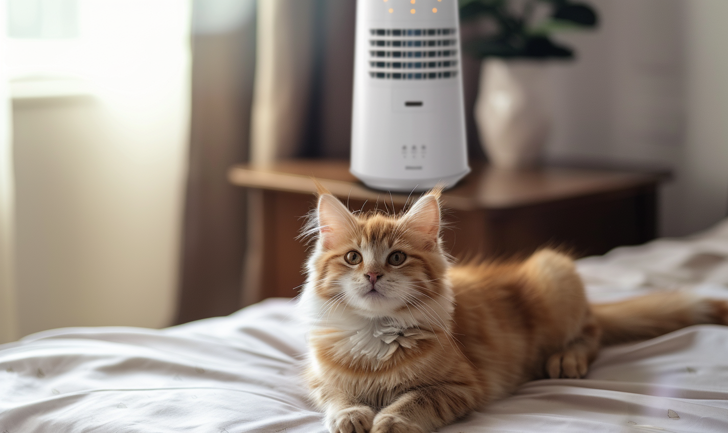 Pet Air Purifiers for pet allergies