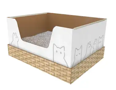Kitty Poo Club Reinvented the Litter Box | Free Shipping