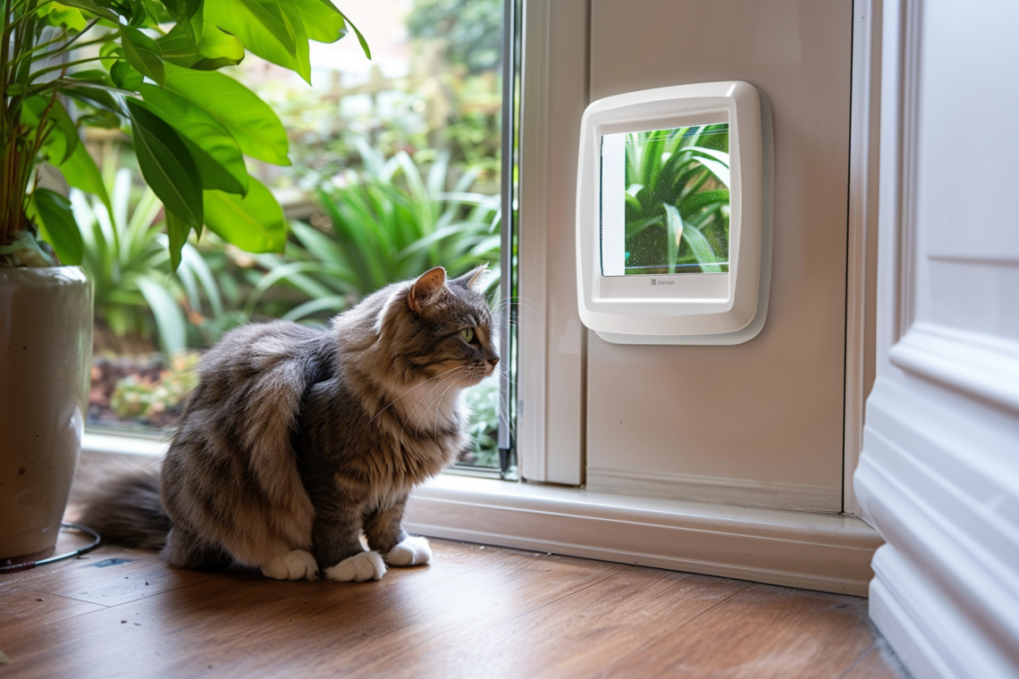 smart cat door