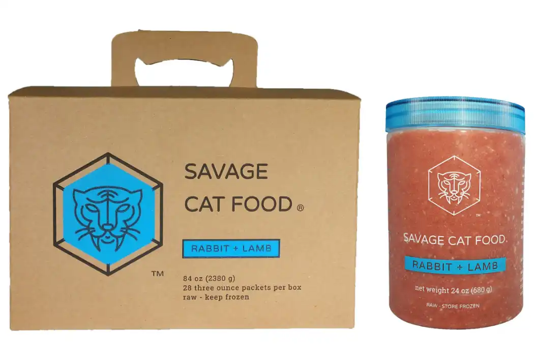 Savage Cat Food - Raw Prey-Based Cat Food