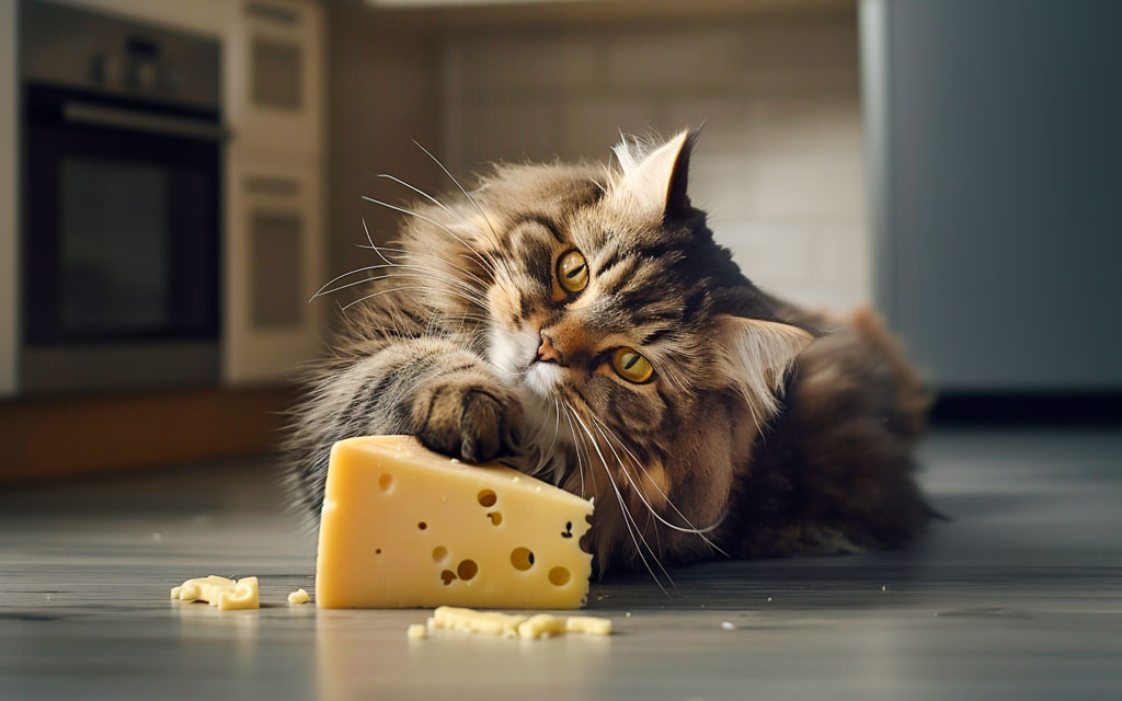 Can Cats Eat Cheese