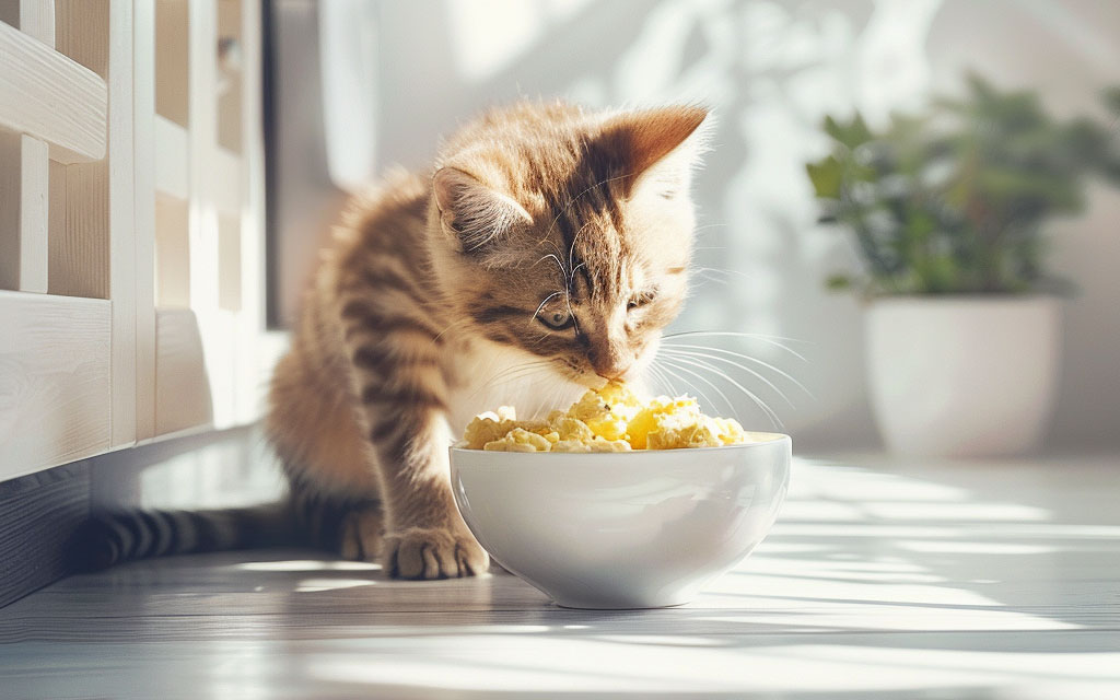 Can Cats Eat Eggs