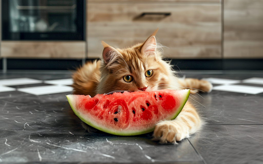 Can Cats Eat Watermelon