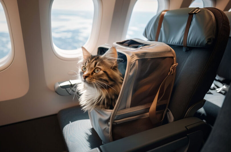 Beautiful view of Stressful Cat Travel Prevention
