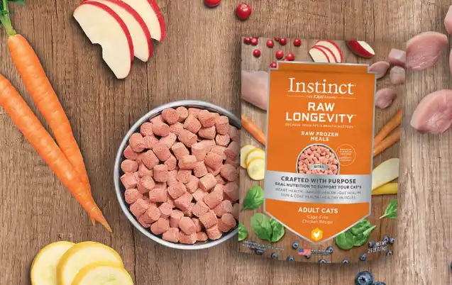 Instinct Raw Meals for Cats