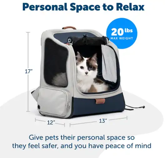 PetSafe® Happy Ride® Backpack Pet Carrier