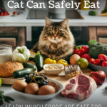 Human foods that are safe for cats to eat