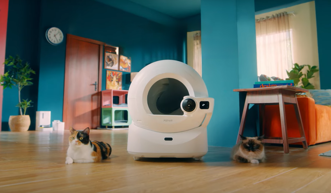 Purobot Ultra Automatic Cat litter box