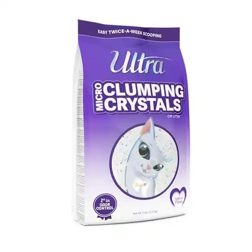 Ultra Pet Clumping Crystal Cat Litter