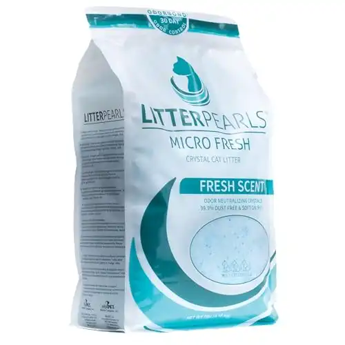 Litter Pearls Crystal Cat Litter with Odorbond