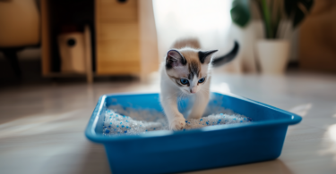 Best Crystal Cat Litter Kitten in box