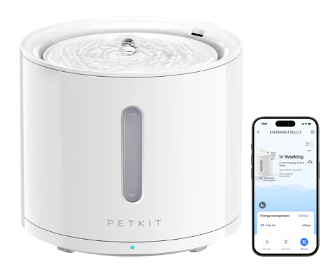 PETKIT Eversweet Solo 2 Wireless Pump Water Fountain