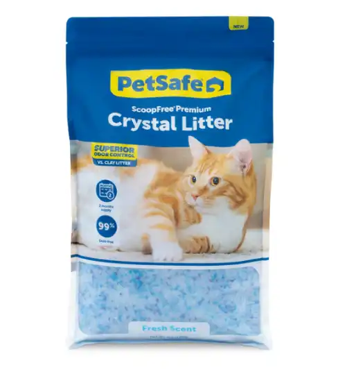 PetSafe® ScoopFree® Premium Crystal Litter